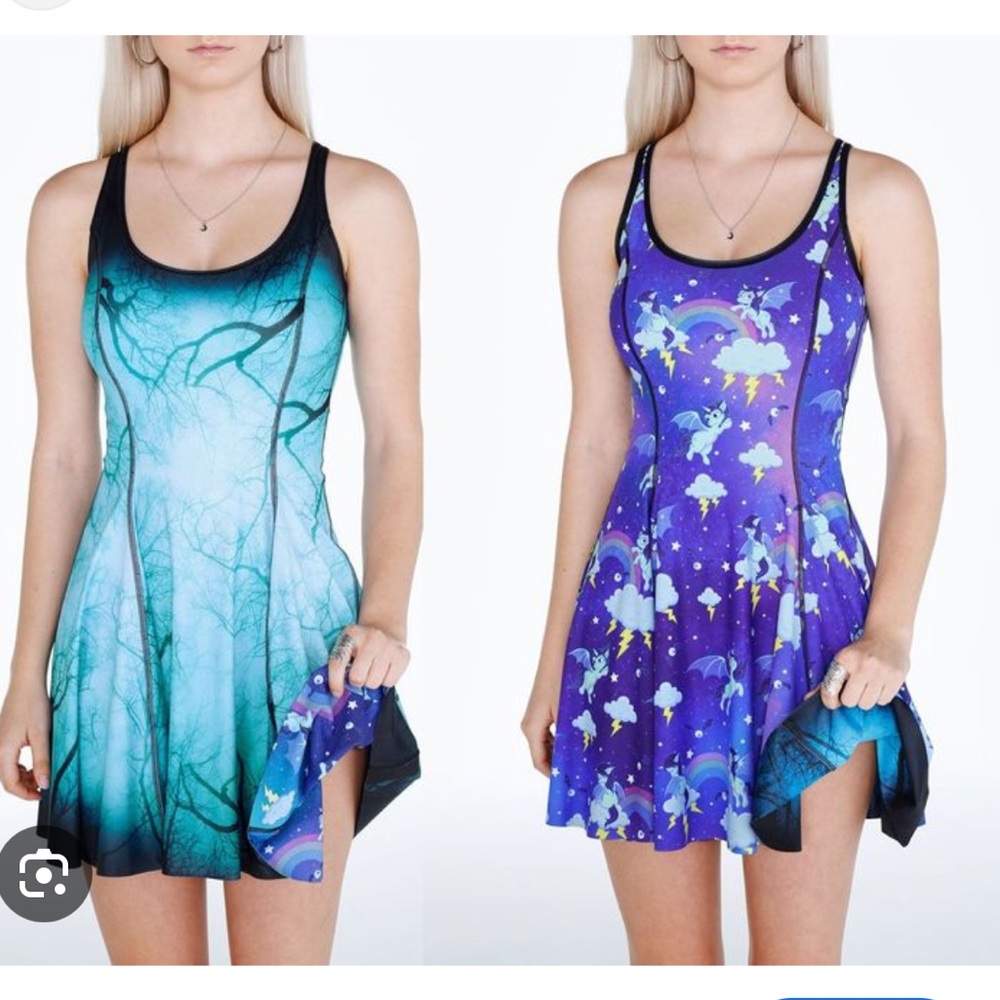 EUC BlackMilk MIDNIGHT FOREST VS SCICD IOD XL